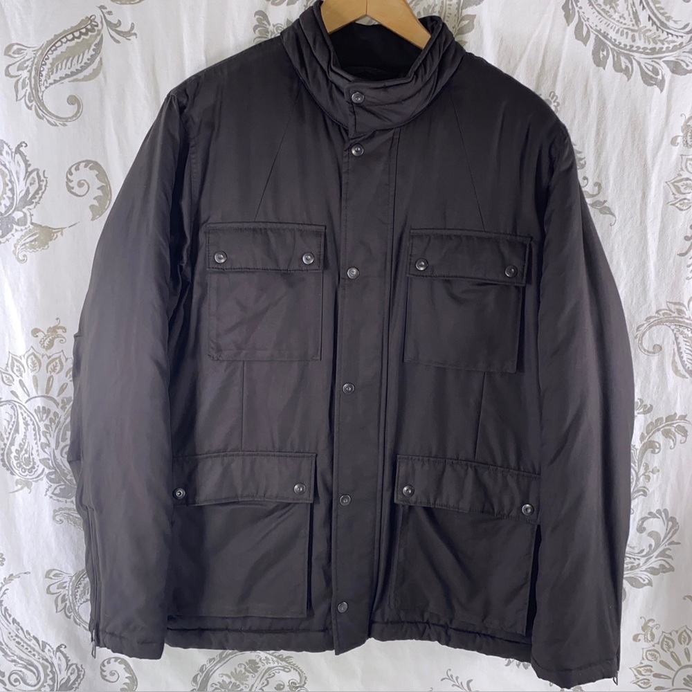 Vintage Gap Chore Barn Coat Quilted Liner‎ Full Zip